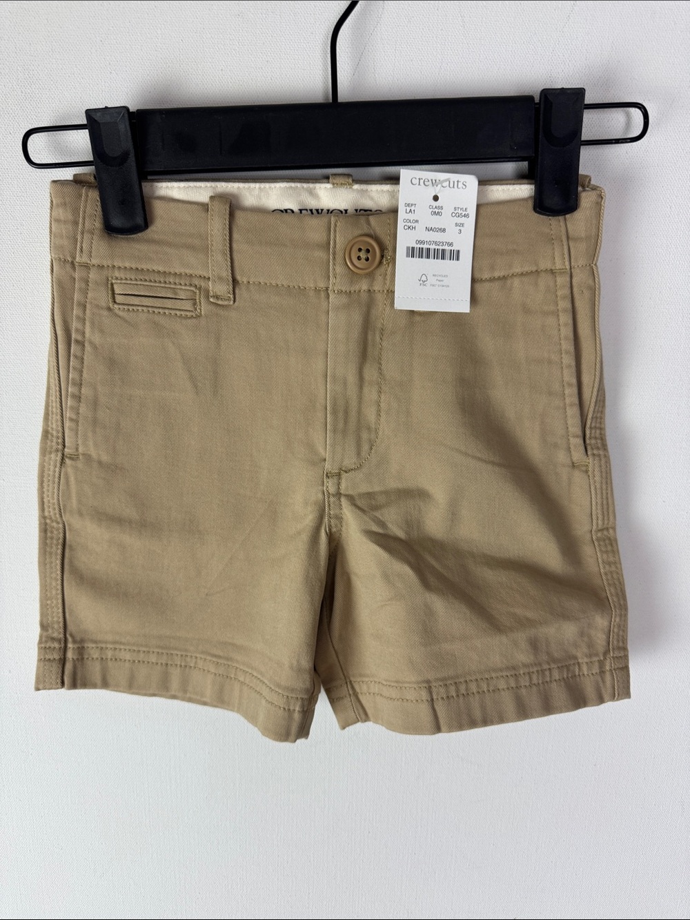[NWT] Crewcuts Shorts - Boy's 3T